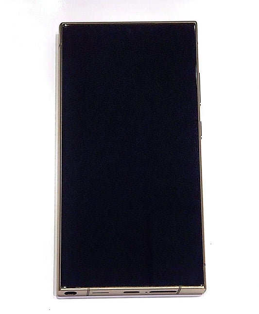 Samsung S24 Ultra Screen Replacement (OLED) Black Frame