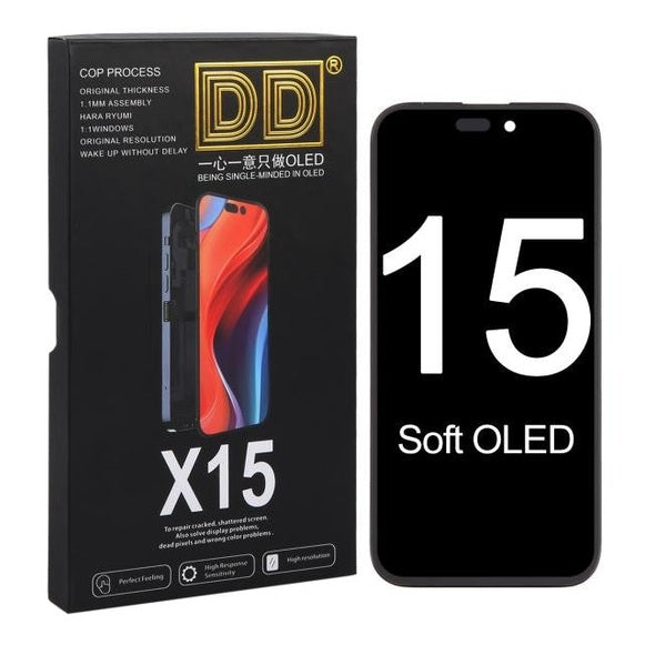iPhone 15 DD Soft OLED Screen