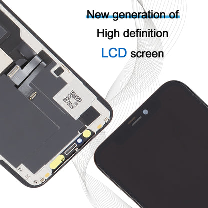 JK inell Material LCD Screen For iPhone XS Max, For iPhone 11 Pro(JK inell), For iPhone 11 Pro Max(JK inell), For iPhone 12 / 12 Pro(JK inell)