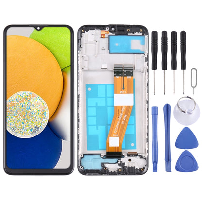 LCD Screen and Digitizer Full Assembly with Frame, For Samsung Galaxy A03s SM-A037U US Edition, For Samsung Galaxy A02s SM-A025F, For Samsung Galaxy A03 SM-A035F, For Samsung Galaxy A03s SM-A037F, For Samsung Galaxy A03s SM-A037G/A037M                 ...