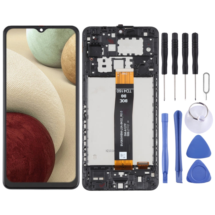 Original LCD Screen and Digitizer Full Assembly with Frame, For Samsung Galaxy A73 5G SM-A736B, For Samsung Galaxy A53 5G SM-A536B, For Samsung Galaxy A13 5G SM-A136U, For Samsung Galaxy A12 Nacho, For Samsung Galaxy A23 SM-A235F                       ...