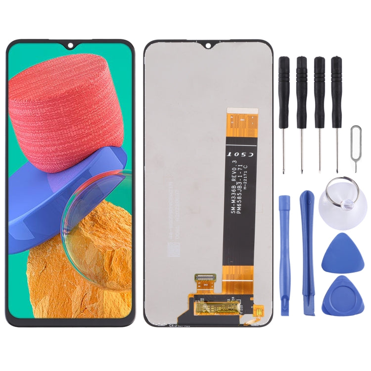 Original LCD Screen and Digitizer Full Assembly, For Samsung Galaxy M12 SM-M127, For Samsung Galaxy S21+ 5G SM-G996B, For Samsung Galaxy M33 4G SM-M336B, For Samsung Galaxy A12 Nacho (Original), For Samsung Galaxy A40 SM-A405