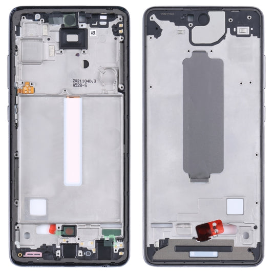 Front Housing LCD Frame Bezel Plate, For Samsung Galaxy A52s 5G