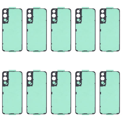 10 PCS Back Housing Cover Adhesive, For Samsung Galaxy S22 5G, For Samsung Galaxy S22+ 5G, For Samsung Galaxy S21+ 5G, For Samsung Galaxy S21 Ultra 5G, For Samsung Galaxy S22 Ultra 5G, For Samsung Galaxy A20S, For Samsung Galaxy A72 5G                 ...