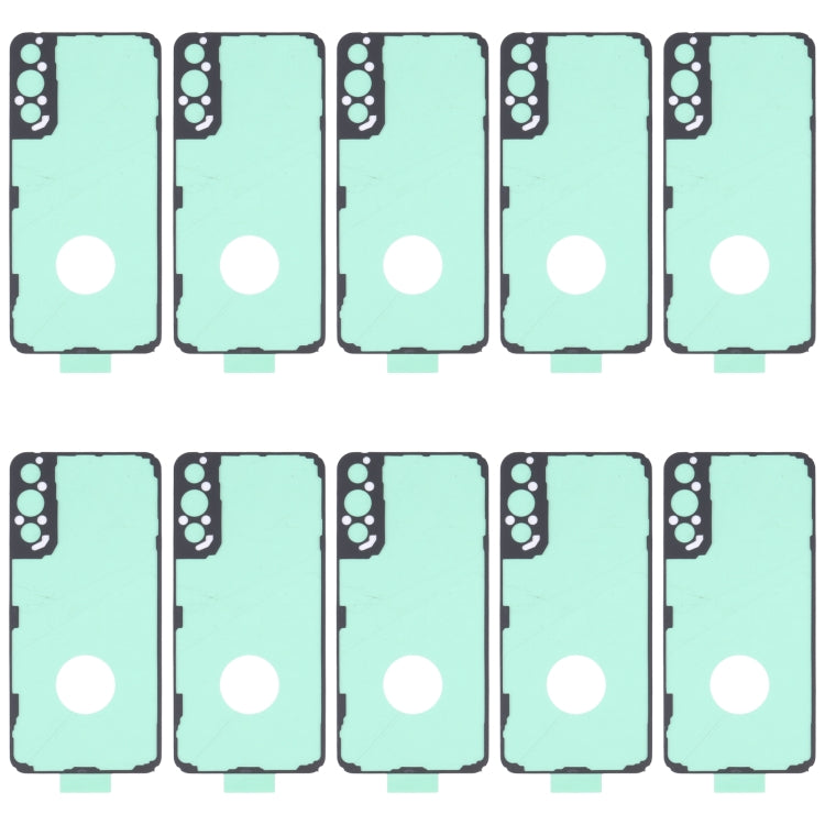 10 PCS Back Housing Cover Adhesive, For Samsung Galaxy S22 5G, For Samsung Galaxy S22+ 5G, For Samsung Galaxy S21+ 5G, For Samsung Galaxy S21 Ultra 5G, For Samsung Galaxy S22 Ultra 5G, For Samsung Galaxy A20S, For Samsung Galaxy A72 5G                 ...