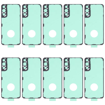 10 PCS Back Housing Cover Adhesive, For Samsung Galaxy S22 5G, For Samsung Galaxy S22+ 5G, For Samsung Galaxy S21+ 5G, For Samsung Galaxy S21 Ultra 5G, For Samsung Galaxy S22 Ultra 5G, For Samsung Galaxy A20S, For Samsung Galaxy A72 5G                 ...