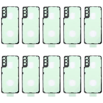 10 PCS Back Housing Cover Adhesive, For Samsung Galaxy S22 5G, For Samsung Galaxy S22+ 5G, For Samsung Galaxy S21+ 5G, For Samsung Galaxy S21 Ultra 5G, For Samsung Galaxy S22 Ultra 5G, For Samsung Galaxy A20S, For Samsung Galaxy A72 5G                 ...