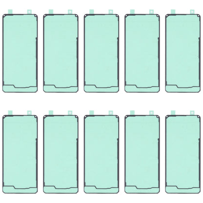 10 PCS Back Housing Cover Adhesive, For Samsung Galaxy S22 5G, For Samsung Galaxy S22+ 5G, For Samsung Galaxy S21+ 5G, For Samsung Galaxy S21 Ultra 5G, For Samsung Galaxy S22 Ultra 5G, For Samsung Galaxy A20S, For Samsung Galaxy A72 5G                 ...