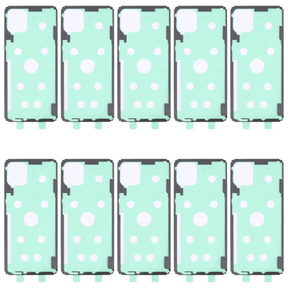 10 PCS Back Housing Cover Adhesive, For Samsung Galaxy S22 5G, For Samsung Galaxy S22+ 5G, For Samsung Galaxy S21+ 5G, For Samsung Galaxy S21 Ultra 5G, For Samsung Galaxy S22 Ultra 5G, For Samsung Galaxy A20S, For Samsung Galaxy A72 5G                 ...