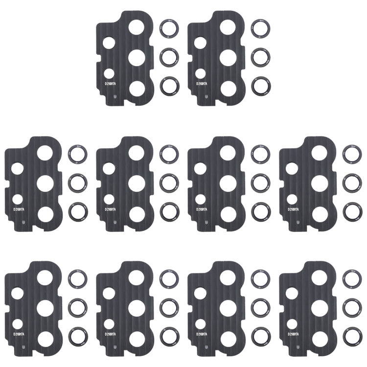 10 PCS Camera Lens Cover, For Samsung Galaxy M13, For Samsung Galaxy A13, For Samsung Galaxy A73 5G, For Samsung Galaxy A53 5G, For Samsung Galaxy A33 5G, For Samsung Galaxy A23, For Samsung Galaxy S22 Ultra 5G, For Samsung Galaxy S22+ 5G              ...
