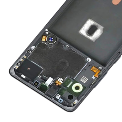 Original LCD Screen and Digitizer Full Assembly with Frame, For Samsung Galaxy A51 5G, For Samsung Galaxy Galaxy F22