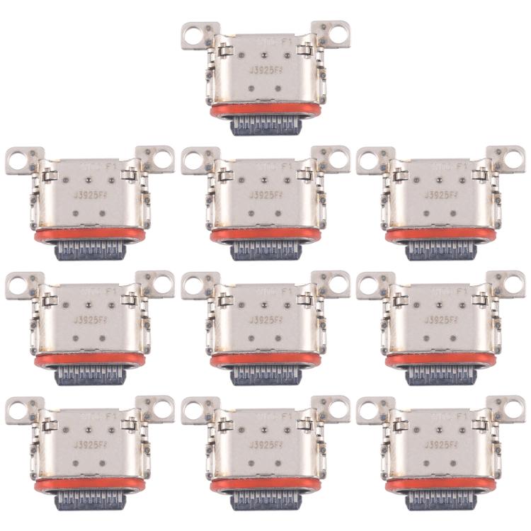 For Samsung Galaxy  S10e / S10 10pcs Charging Port Connector, For Samsung Galaxy A90 (10pcs), For Samsung Galaxy  S10e / S10 (10pcs), For Samsung Galaxy S10 5G (10pcs), For Samsung Galaxy Fold (10pcs), For Samsung Galaxy XCover Pro (10pcs)             ...