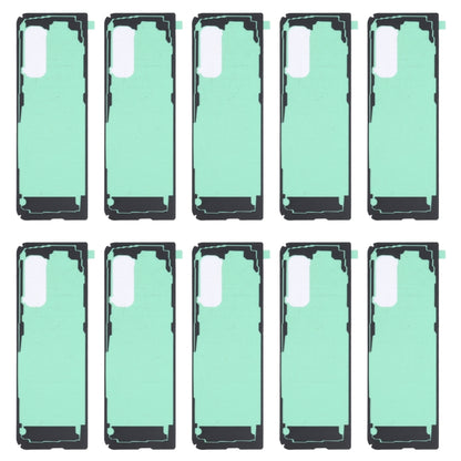 10pcs Back Housing Cover Adhesive, For Samsung Galaxy A80 SM-A805, For Samsung Galaxy Z Flip SM-F700, For Samsung Galaxy Z Fold2 5G SM-F916B, For Samsung Galaxy Z Fold3 5G SM-F926B, For Samsung Galaxy Fold SM-F900, For Samsung Galaxy A70 SM-A705       ...