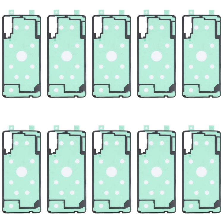10pcs Back Housing Cover Adhesive, For Samsung Galaxy A80 SM-A805, For Samsung Galaxy Z Flip SM-F700, For Samsung Galaxy Z Fold2 5G SM-F916B, For Samsung Galaxy Z Fold3 5G SM-F926B, For Samsung Galaxy Fold SM-F900, For Samsung Galaxy A70 SM-A705       ...
