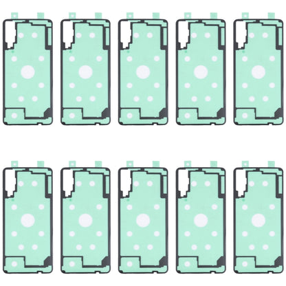 10pcs Back Housing Cover Adhesive, For Samsung Galaxy A80 SM-A805, For Samsung Galaxy Z Flip SM-F700, For Samsung Galaxy Z Fold2 5G SM-F916B, For Samsung Galaxy Z Fold3 5G SM-F926B, For Samsung Galaxy Fold SM-F900, For Samsung Galaxy A70 SM-A705       ...
