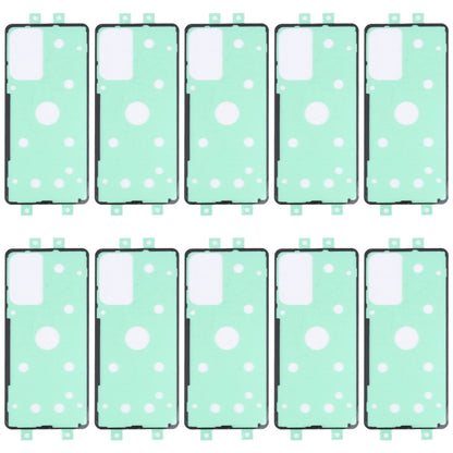 10pcs Back Housing Cover Adhesive, For Samsung Galaxy A80 SM-A805, For Samsung Galaxy Z Flip SM-F700, For Samsung Galaxy Z Fold2 5G SM-F916B, For Samsung Galaxy Z Fold3 5G SM-F926B, For Samsung Galaxy Fold SM-F900, For Samsung Galaxy A70 SM-A705       ...