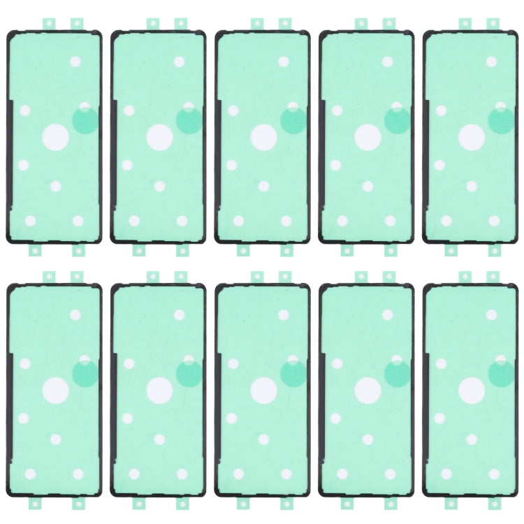 10pcs Back Housing Cover Adhesive, For Samsung Galaxy A80 SM-A805, For Samsung Galaxy Z Flip SM-F700, For Samsung Galaxy Z Fold2 5G SM-F916B, For Samsung Galaxy Z Fold3 5G SM-F926B, For Samsung Galaxy Fold SM-F900, For Samsung Galaxy A70 SM-A705       ...