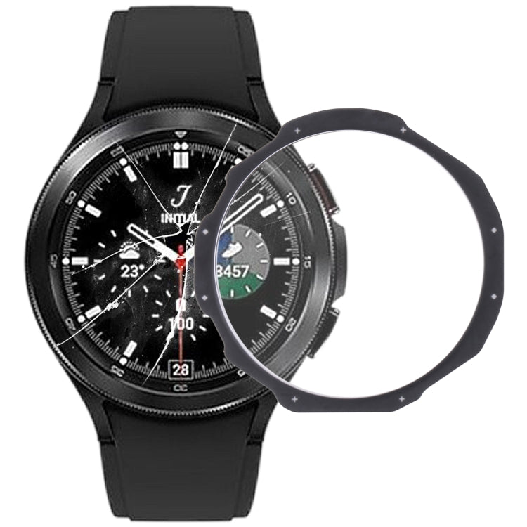 Original Front Screen Outer Glass Lens, For Samsung Galaxy Watch3 41mm SM-R850 / R855, For Samsung Galaxy Watch4 Classic 42mm SM-R880, For Samsung Galaxy Watch4 Classic 46mm SM-R890, For Samsung Galaxy Watch 42mm SM-R810                                ...