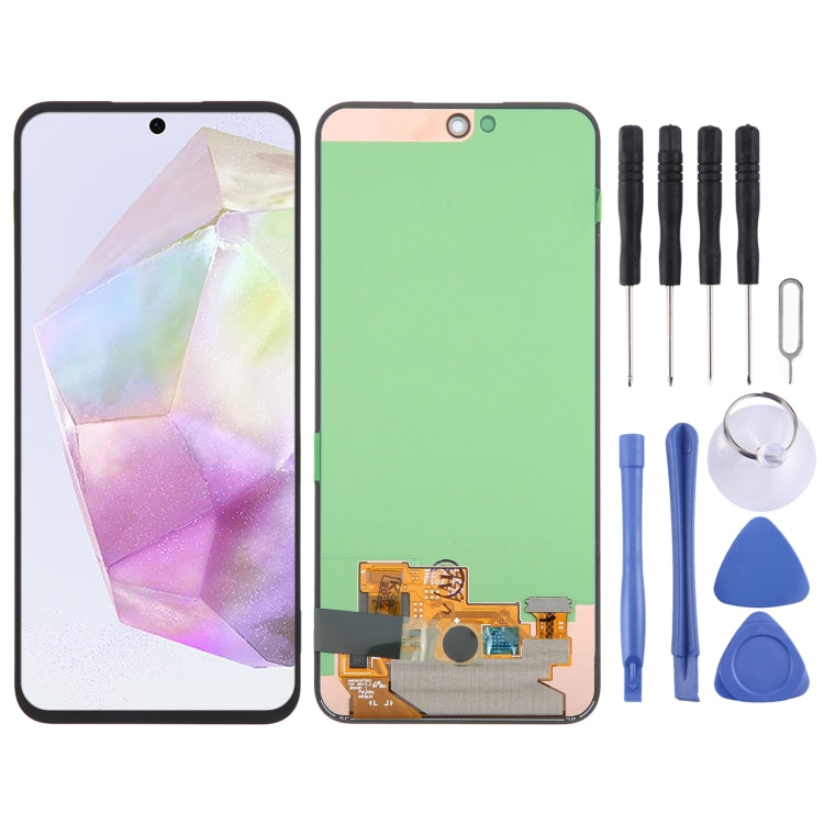 Original LCD Screen With Digitizer Full Assembly, For Samsung Galaxy A25 SM-A256B, For Samsung Galaxy A55 SM-A556B, For Samsung Galaxy A35 SM-A356BB, For Samsung Galaxy A05 SM-A055, For Samsung Galaxy A05s SM-A057F, For Samsung Galaxy M34 5G SM-M346B  ...