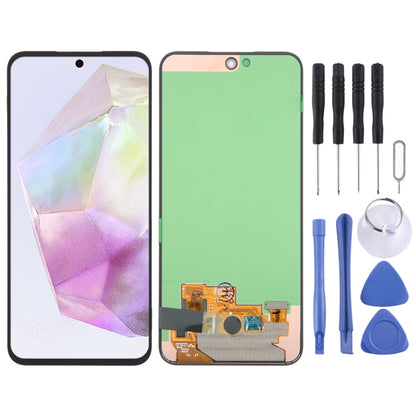 Original LCD Screen With Digitizer Full Assembly, For Samsung Galaxy A25 SM-A256B, For Samsung Galaxy A55 SM-A556B, For Samsung Galaxy A35 SM-A356BB, For Samsung Galaxy A05 SM-A055, For Samsung Galaxy A05s SM-A057F, For Samsung Galaxy M34 5G SM-M346B  ...