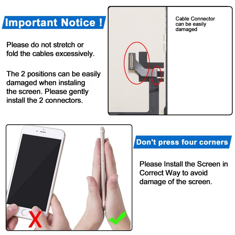JK inell LCD Screen For iPhone 14, For iPhone 14(JK inell), For iPhone 14 Plus(JK inell)