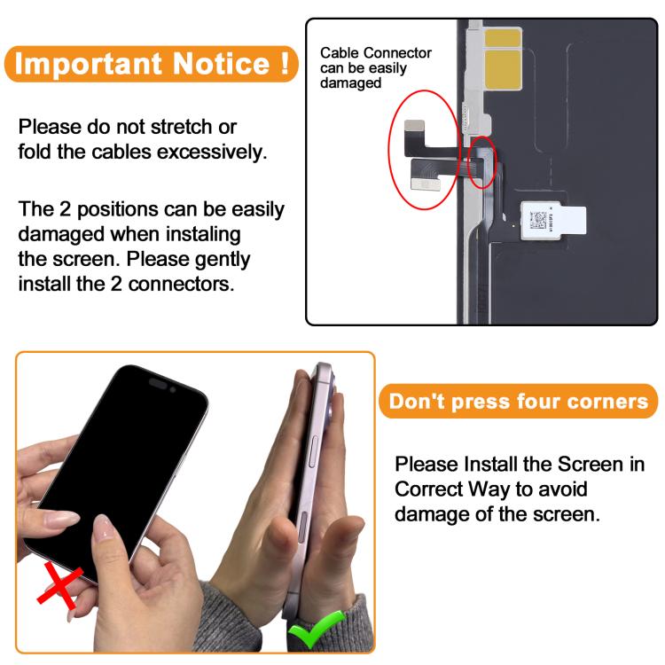 Soft OLED LCD Screen For iPhone X, For iPhone 11 Pro Max(Soft OLED), For iPhone 12 Pro Max(Soft OLED)