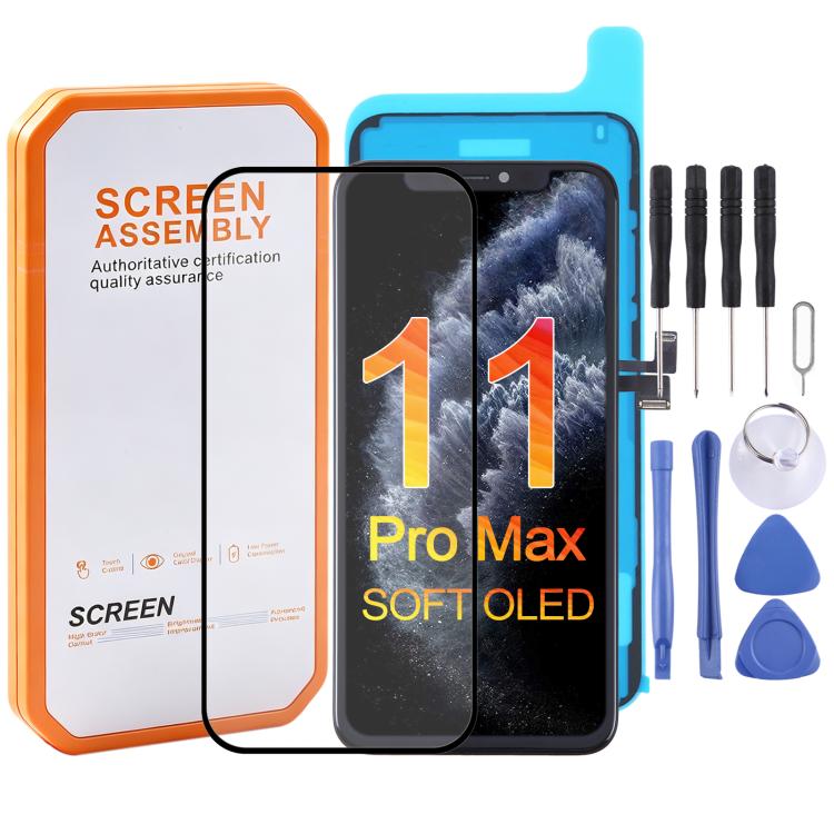 Soft OLED LCD Screen For iPhone X, For iPhone 11 Pro Max(Soft OLED), For iPhone 12 Pro Max(Soft OLED)