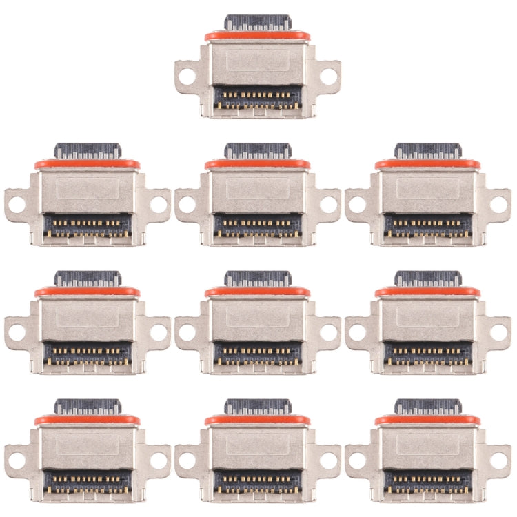 10 PCS Charging Port Connector, For Samsung Galaxy Tab S8 Ultra SM-X900, For Samsung Galaxy Tab S8+ SM-X800/X806, For Samsung Galaxy Tab S8 SM-X700/X706, For Samsung Galaxy Tab A8 10.5 2021, For Samsung Galaxy Tab S7 FE SM-T730                         ...