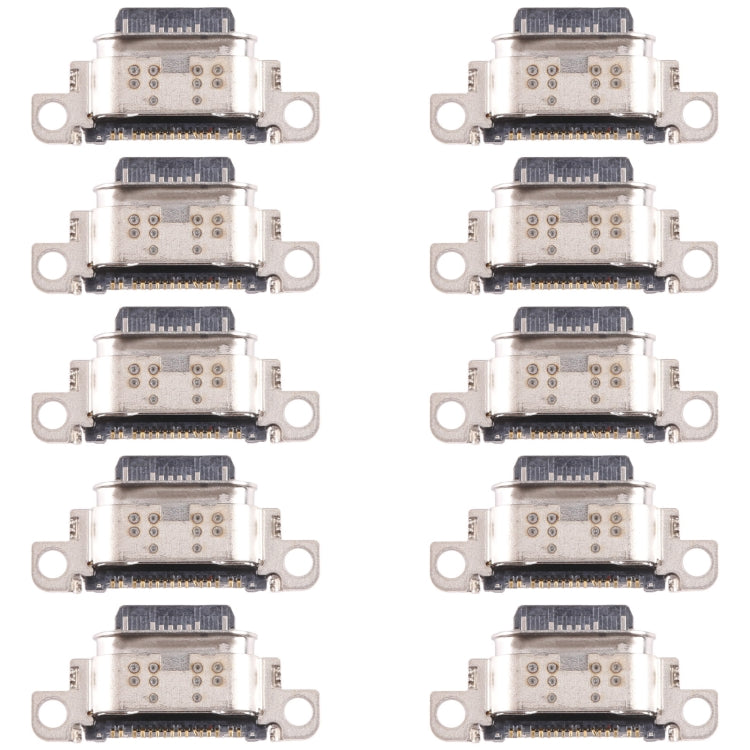 10 PCS Charging Port Connector, For Samsung Galaxy Tab S8 Ultra SM-X900, For Samsung Galaxy Tab S8+ SM-X800/X806, For Samsung Galaxy Tab S8 SM-X700/X706, For Samsung Galaxy Tab A8 10.5 2021, For Samsung Galaxy Tab S7 FE SM-T730                         ...