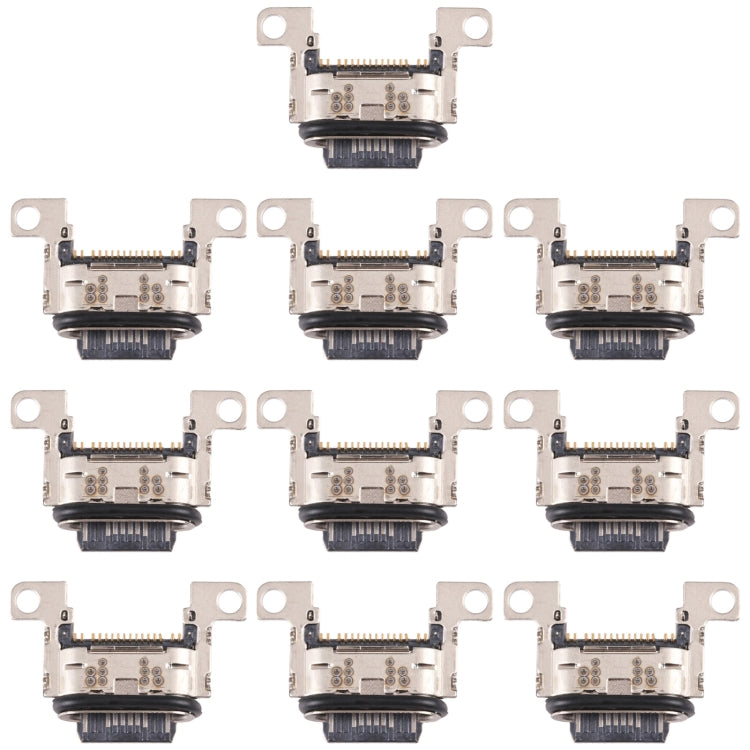 10 PCS Charging Port Connector, For Samsung Galaxy Tab S8 Ultra SM-X900, For Samsung Galaxy Tab S8+ SM-X800/X806, For Samsung Galaxy Tab S8 SM-X700/X706, For Samsung Galaxy Tab A8 10.5 2021, For Samsung Galaxy Tab S7 FE SM-T730                         ...