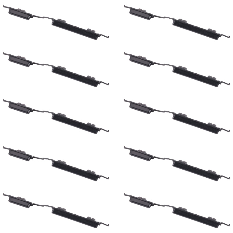 10pcs Volume Control Button, For Samsung Galaxy S20 FE SM-G780, For Samsung Galaxy Z Flip 5G SM-F707, For Samsung Galaxy M23 SM-M236, For Samsung Galaxy A23 SM-A235, For Samsung Galaxy A53 5G SM-A536, For Samsung Galaxy A73 5G SM-A736                  ...
