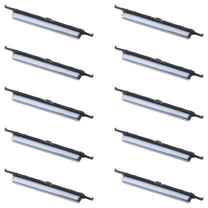 10pcs Volume Control Button, For Samsung Galaxy S20 FE SM-G780, For Samsung Galaxy Z Flip 5G SM-F707, For Samsung Galaxy M23 SM-M236, For Samsung Galaxy A23 SM-A235, For Samsung Galaxy A53 5G SM-A536, For Samsung Galaxy A73 5G SM-A736                  ...