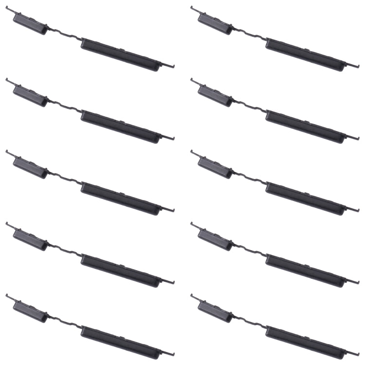 10pcs Volume Control Button, For Samsung Galaxy S20 FE SM-G780, For Samsung Galaxy Z Flip 5G SM-F707, For Samsung Galaxy M23 SM-M236, For Samsung Galaxy A23 SM-A235, For Samsung Galaxy A53 5G SM-A536, For Samsung Galaxy A73 5G SM-A736                  ...