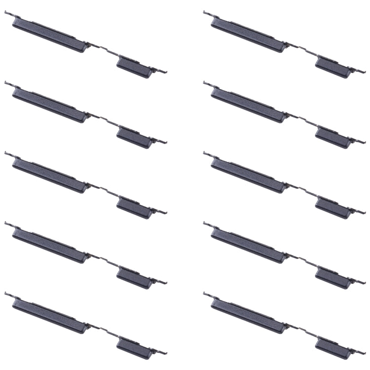 10pcs Volume Control Button, For Samsung Galaxy S20 FE SM-G780, For Samsung Galaxy Z Flip 5G SM-F707, For Samsung Galaxy M23 SM-M236, For Samsung Galaxy A23 SM-A235, For Samsung Galaxy A53 5G SM-A536, For Samsung Galaxy A73 5G SM-A736                  ...