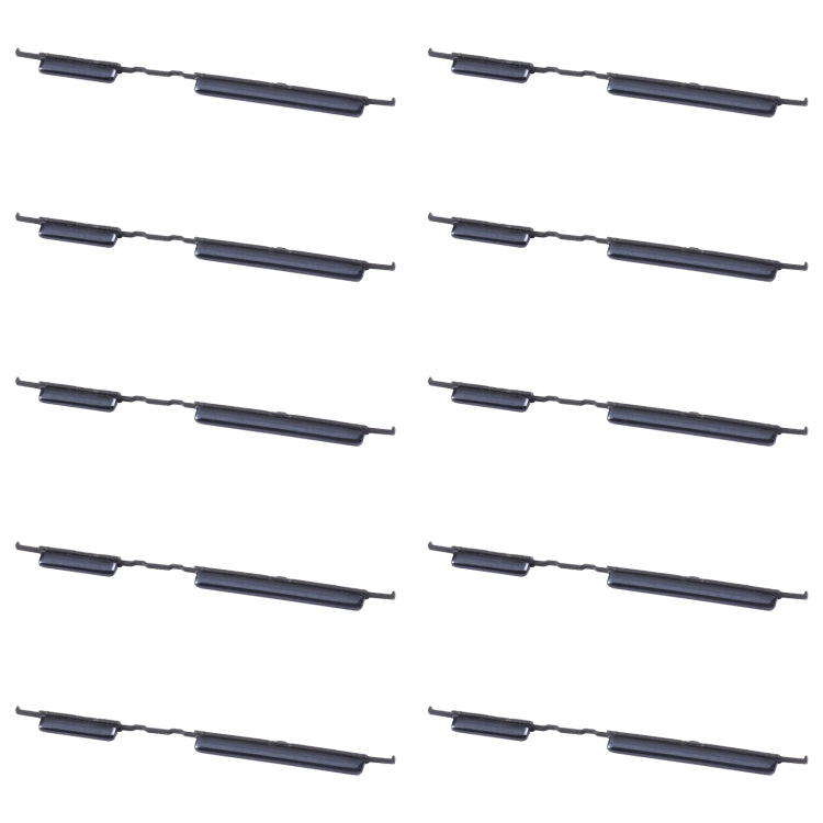 10pcs Volume Control Button, For Samsung Galaxy S20 FE SM-G780, For Samsung Galaxy Z Flip 5G SM-F707, For Samsung Galaxy M23 SM-M236, For Samsung Galaxy A23 SM-A235, For Samsung Galaxy A53 5G SM-A536, For Samsung Galaxy A73 5G SM-A736                  ...