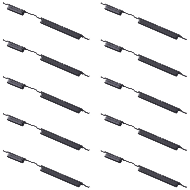 10pcs Volume Control Button, For Samsung Galaxy S20 FE SM-G780, For Samsung Galaxy Z Flip 5G SM-F707, For Samsung Galaxy M23 SM-M236, For Samsung Galaxy A23 SM-A235, For Samsung Galaxy A53 5G SM-A536, For Samsung Galaxy A73 5G SM-A736                  ...