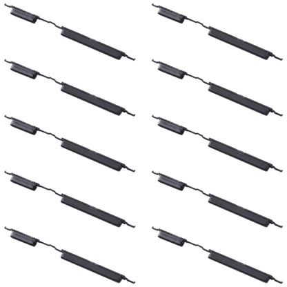 10pcs Volume Control Button, For Samsung Galaxy S20 FE SM-G780, For Samsung Galaxy Z Flip 5G SM-F707, For Samsung Galaxy M23 SM-M236, For Samsung Galaxy A23 SM-A235, For Samsung Galaxy A53 5G SM-A536, For Samsung Galaxy A73 5G SM-A736                  ...