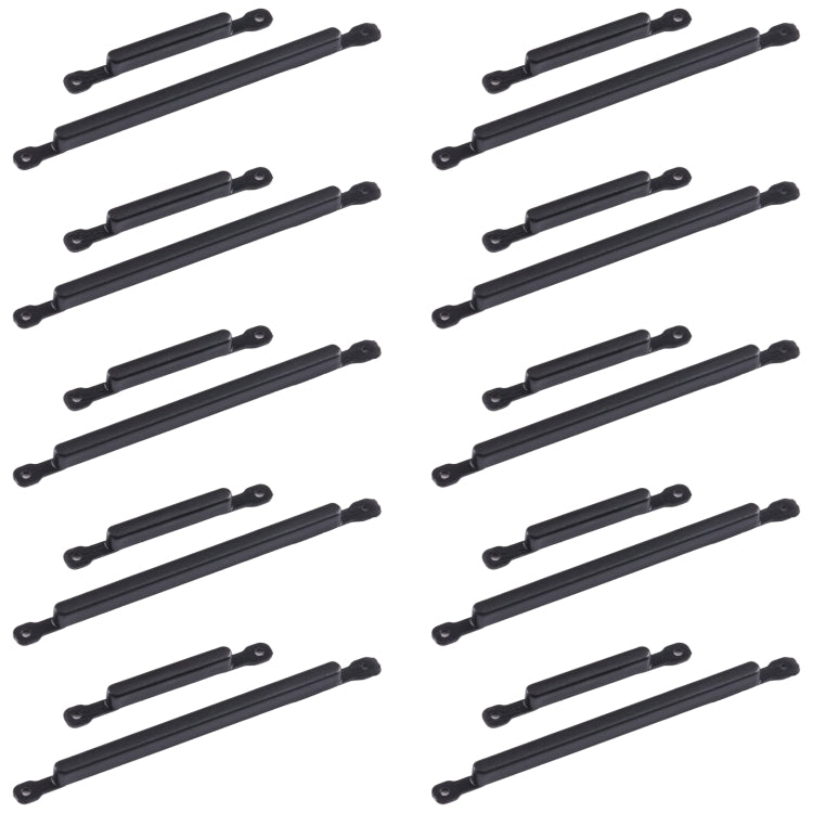 10pcs Volume Control Button, For Samsung Galaxy S20 FE SM-G780, For Samsung Galaxy Z Flip 5G SM-F707, For Samsung Galaxy M23 SM-M236, For Samsung Galaxy A23 SM-A235, For Samsung Galaxy A53 5G SM-A536, For Samsung Galaxy A73 5G SM-A736                  ...