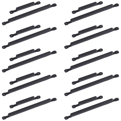 10pcs Volume Control Button, For Samsung Galaxy S20 FE SM-G780, For Samsung Galaxy Z Flip 5G SM-F707, For Samsung Galaxy M23 SM-M236, For Samsung Galaxy A23 SM-A235, For Samsung Galaxy A53 5G SM-A536, For Samsung Galaxy A73 5G SM-A736                  ...