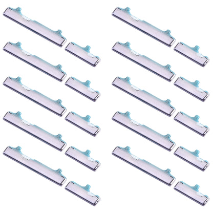 10pcs Volume Control Button, For Samsung Galaxy S20 FE SM-G780, For Samsung Galaxy Z Flip 5G SM-F707, For Samsung Galaxy M23 SM-M236, For Samsung Galaxy A23 SM-A235, For Samsung Galaxy A53 5G SM-A536, For Samsung Galaxy A73 5G SM-A736                  ...