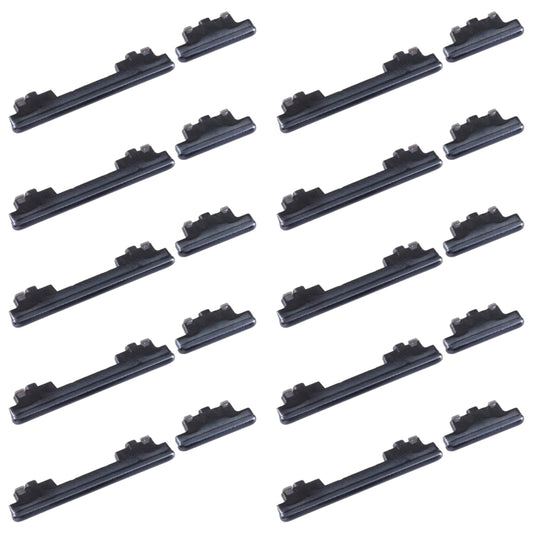 10pcs Volume Control Button, For Samsung Galaxy S20 FE SM-G780, For Samsung Galaxy Z Flip 5G SM-F707, For Samsung Galaxy M23 SM-M236, For Samsung Galaxy A23 SM-A235, For Samsung Galaxy A53 5G SM-A536, For Samsung Galaxy A73 5G SM-A736                  ...
