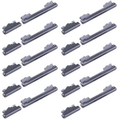 10pcs Volume Control Button, For Samsung Galaxy S20 FE SM-G780, For Samsung Galaxy Z Flip 5G SM-F707, For Samsung Galaxy M23 SM-M236, For Samsung Galaxy A23 SM-A235, For Samsung Galaxy A53 5G SM-A536, For Samsung Galaxy A73 5G SM-A736                  ...