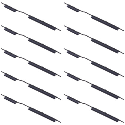 10pcs Volume Control Button, For Samsung Galaxy S20 FE SM-G780, For Samsung Galaxy Z Flip 5G SM-F707, For Samsung Galaxy M23 SM-M236, For Samsung Galaxy A23 SM-A235, For Samsung Galaxy A53 5G SM-A536, For Samsung Galaxy A73 5G SM-A736                  ...