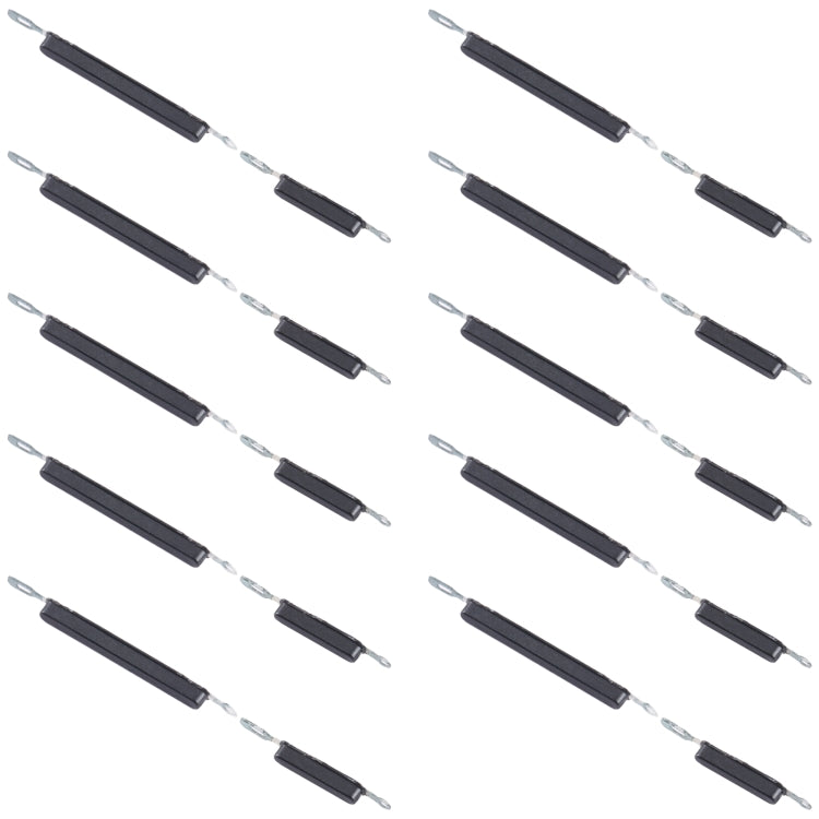 10pcs Volume Control Button, For Samsung Galaxy S20 FE SM-G780, For Samsung Galaxy Z Flip 5G SM-F707, For Samsung Galaxy M23 SM-M236, For Samsung Galaxy A23 SM-A235, For Samsung Galaxy A53 5G SM-A536, For Samsung Galaxy A73 5G SM-A736                  ...