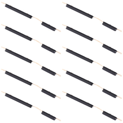 10pcs Volume Control Button, For Samsung Galaxy S20 FE SM-G780, For Samsung Galaxy Z Flip 5G SM-F707, For Samsung Galaxy M23 SM-M236, For Samsung Galaxy A23 SM-A235, For Samsung Galaxy A53 5G SM-A536, For Samsung Galaxy A73 5G SM-A736                  ...