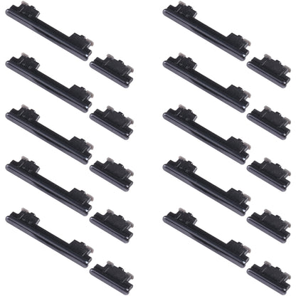 10pcs Volume Control Button, For Samsung Galaxy S20 FE SM-G780, For Samsung Galaxy Z Flip 5G SM-F707, For Samsung Galaxy M23 SM-M236, For Samsung Galaxy A23 SM-A235, For Samsung Galaxy A53 5G SM-A536, For Samsung Galaxy A73 5G SM-A736                  ...