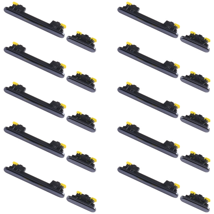 10pcs Volume Control Button, For Samsung Galaxy S20 FE SM-G780, For Samsung Galaxy Z Flip 5G SM-F707, For Samsung Galaxy M23 SM-M236, For Samsung Galaxy A23 SM-A235, For Samsung Galaxy A53 5G SM-A536, For Samsung Galaxy A73 5G SM-A736                  ...