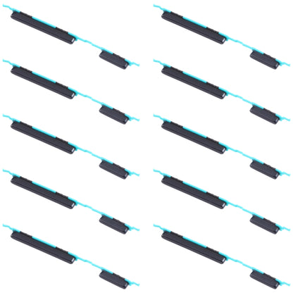 10pcs Volume Control Button, For Samsung Galaxy S20 FE SM-G780, For Samsung Galaxy Z Flip 5G SM-F707, For Samsung Galaxy M23 SM-M236, For Samsung Galaxy A23 SM-A235, For Samsung Galaxy A53 5G SM-A536, For Samsung Galaxy A73 5G SM-A736                  ...