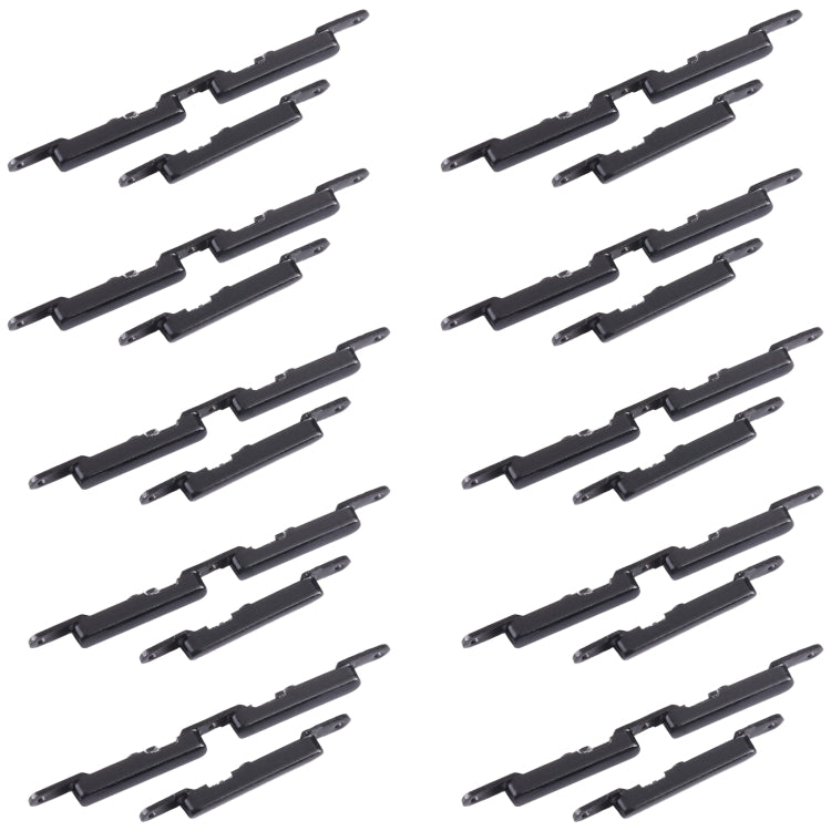 10pcs Volume Control Button, For Samsung Galaxy S20 FE SM-G780, For Samsung Galaxy Z Flip 5G SM-F707, For Samsung Galaxy M23 SM-M236, For Samsung Galaxy A23 SM-A235, For Samsung Galaxy A53 5G SM-A536, For Samsung Galaxy A73 5G SM-A736                  ...