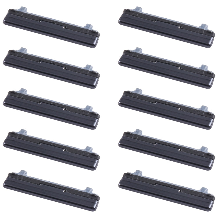 10pcs Volume Control Button, For Samsung Galaxy S20 FE SM-G780, For Samsung Galaxy Z Flip 5G SM-F707, For Samsung Galaxy M23 SM-M236, For Samsung Galaxy A23 SM-A235, For Samsung Galaxy A53 5G SM-A536, For Samsung Galaxy A73 5G SM-A736                  ...